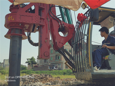 聯(lián)達小型旋挖鉆機始于匠心 精于品質(zhì)