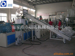 供應廢塑料回收壓實造粒一體機、編織袋造粒機_供應產品_張家港市聯達機械_環球塑化網