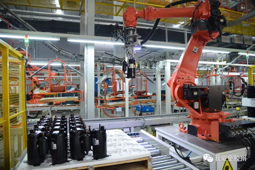 探秘海爾空調(diào)膠州互聯(lián)工廠 私人定制,未來(lái)感...