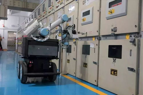 這家電網(wǎng)公司還有機(jī)器人聯(lián)盟 硬核